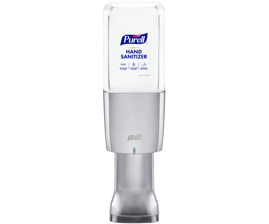 PURELL® Chrome Plated ES10 Automatic Hand Sanitizer Dispenser, Chrome Plated (1/Case)